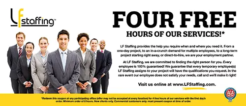 Four Free Hours of Our Services