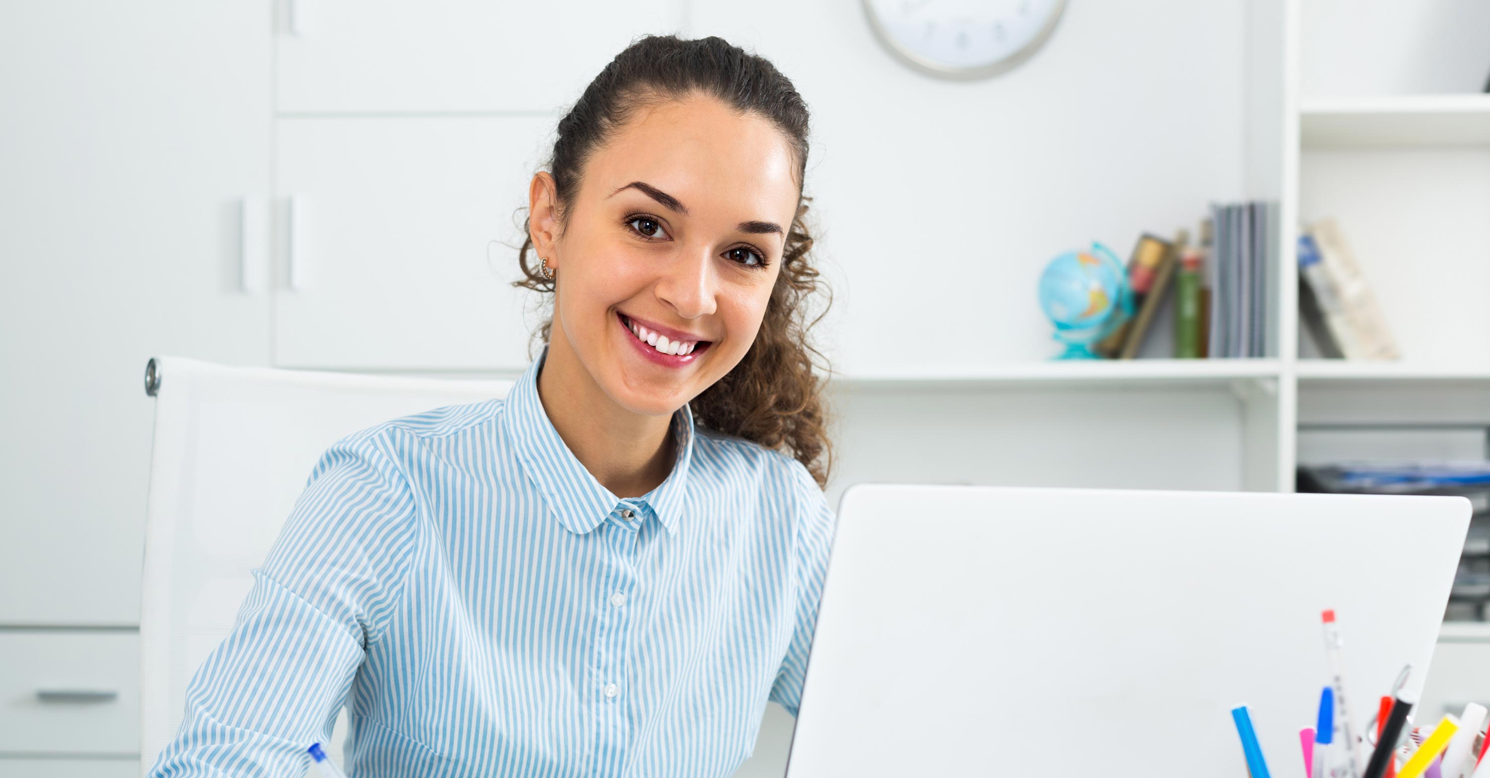 office assistant banner