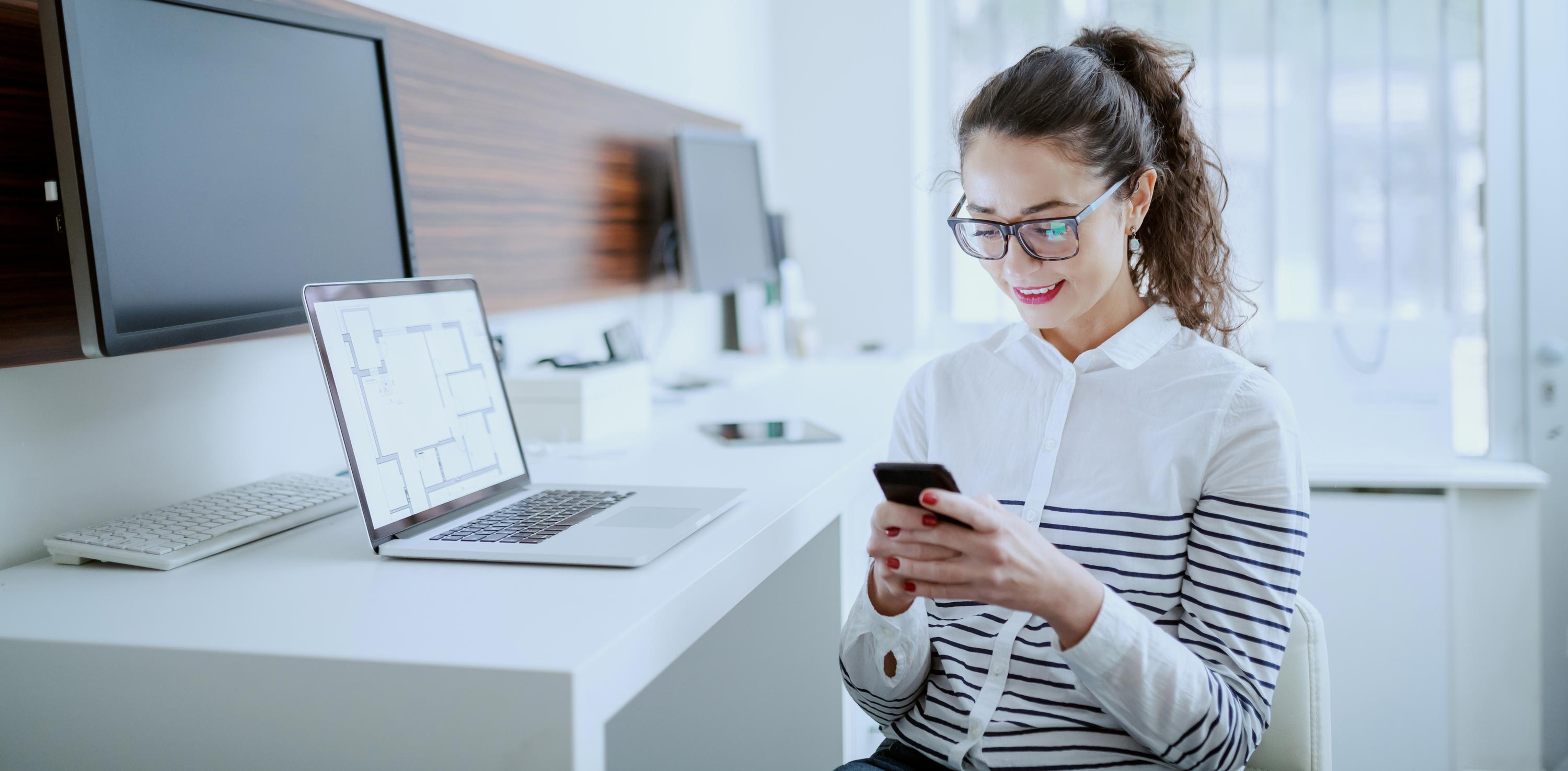 social media manager banner