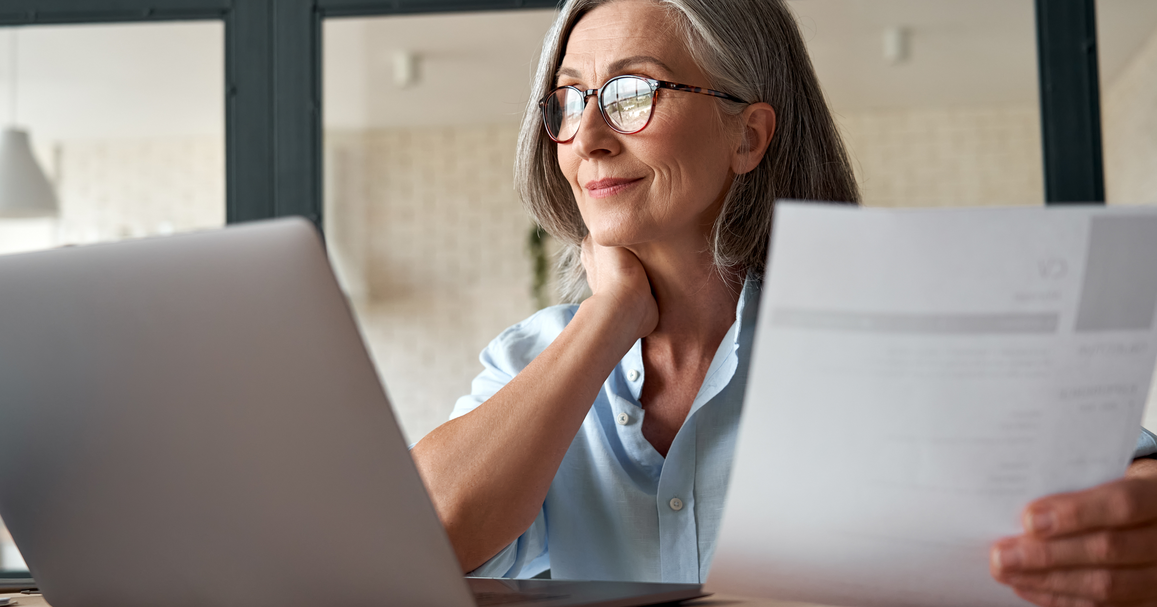 Human Resources Worker Banner